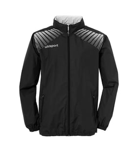Uhlsport Goal Regenjacke Schwarz Weiss F01 - schwarz