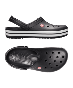 Crocs Crocband Clog Schwarz - schwarz