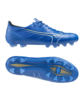 Mizuno Alpha Made in Japan FG Mugen Blau Weiss F27 - blau