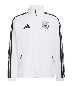 adidas DFB Deutschland Anthem Jacke Weiß - weiss