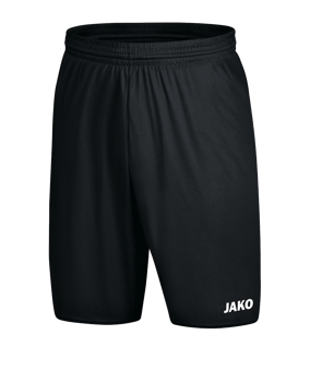 Jako Manchester 2.0 Short ohne Innenslip Damen F08 - schwarz