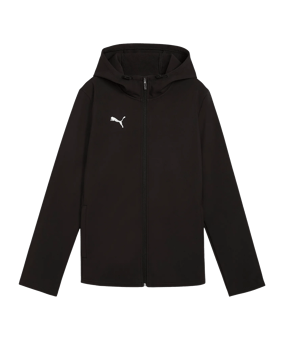PUMA TeamAdditions Softshelljacke Damen Schwarz F03