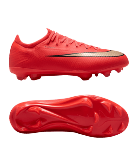 Nike Air Zoom Mercurial Vapor XVII Pro FG Break'Em Kids Rot F600 - rot