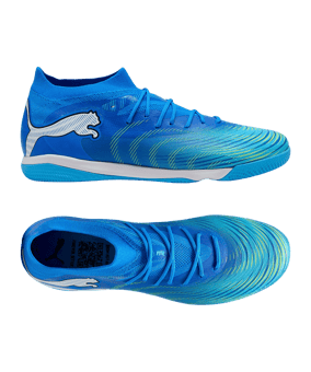 PUMA Future 9 Match IN Blau F03 - blau