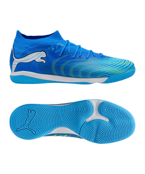 PUMA Future 9 Match IN Blau F03 - blau
