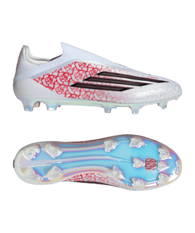 adidas F50 Elite LL FG Lamine Yamal PE Heartbreaker Weiß - weiss