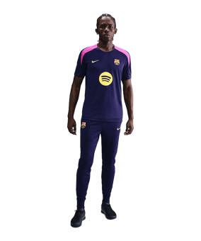 Nike FC Barcelona Strike Trainingsshirt Lila F597 - lila