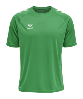 Hummel hmlCORE XK Poly T-Shirt Grün F6235 - gruen