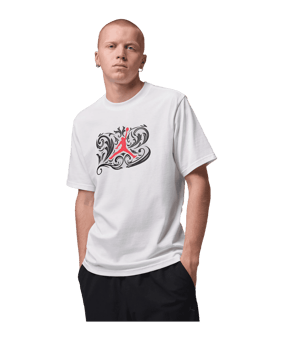 Jordan Graphic T-Shirt Weiß F100 - weiss