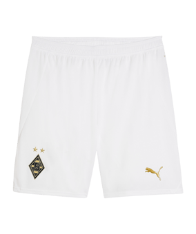 PUMA Borussia Mönchengladbach Special Edition Short 2025/2026 Weiß F01 - weiss