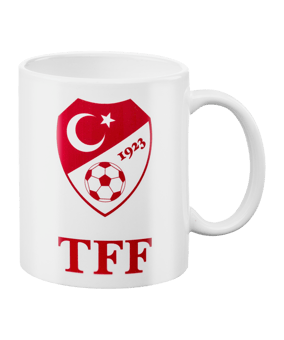 Türkei TFF Tasse EM 2024 Weiss - weiss