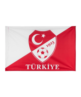 Türkei TFF Fahne 90x60cm EM 2024 Rot - rot