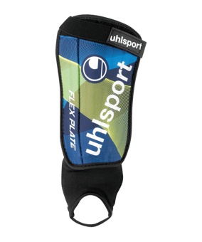 Uhlsport Flex Plate Schienbeinschoner Blau F02 - blau