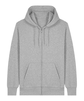 11tsmerch Merch Connector 2.0 Zip Sweatjacke FC250 - grau