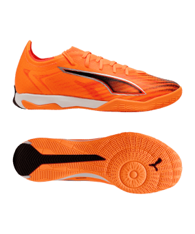 PUMA ULTRA 6 Match IN Hot Pursuit Orange F03 - orange