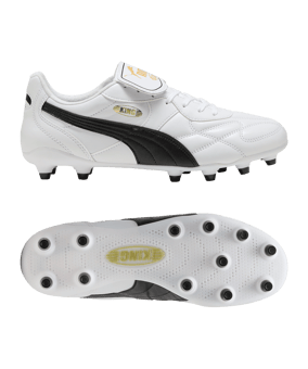 PUMA King Top FG/AG Weiß F05