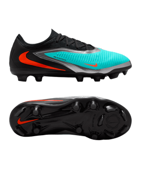 Nike Jr Phantom 6 Low Pro LE FG/MG Launch Edition Kids Grau F001 - grau