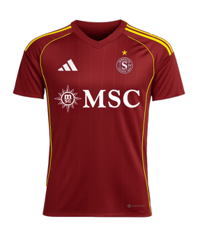 Servette FC Servette FC Trikot Home 2025/2026 Rot - rot