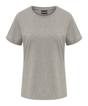 Hummel T-Shirt Damen Grau F2006 - grau