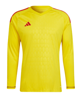 adidas Tiro 23 Competition Torwarttrikot Langarm - gelb
