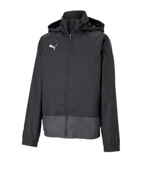 PUMA teamGOAL 23 Training Regenjacke Kids F03 - schwarz