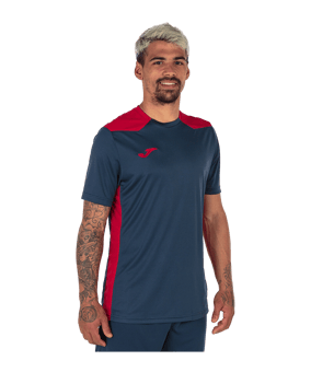 Joma Championship Vi Trikot Blau - blau