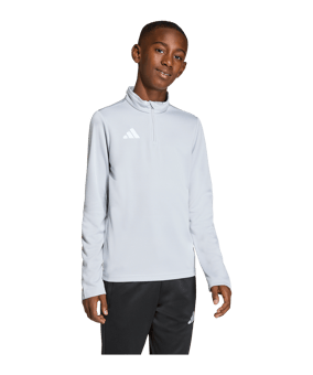 adidas Entrada 26 Training Sweatshirt Kids Grau - grau