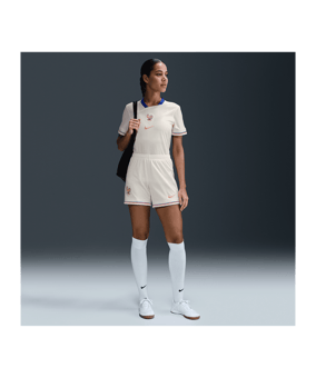 Nike France Short Away 2025 Damen Beige F110 - beige