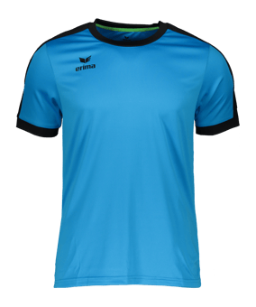 Erima Retro Star Trikot Blau Schwarz - blau