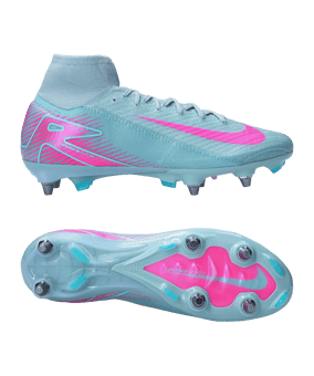 Nike Air Zoom Mercurial Superfly X Elite Pro-Player-Edition SG-Pro Prism Grün F301 - gruen