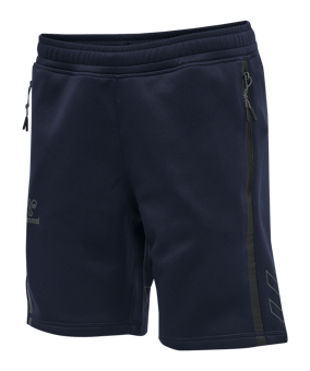 Hummel hmlCIMA XK Short Damen Blau F7026 - blau