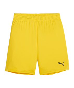 PUMA teamGOAL Short Kids Gelb Schwarz F07 - gelb