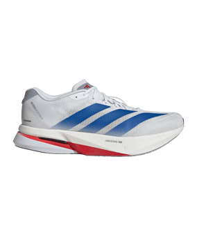 adidas Adizero Boston 13 Laufschuh Weiß - weiss