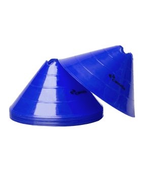 Cawila Markier.Scheiben L 10er d30cm 15cm Blau - blau
