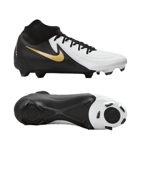 Nike Phantom Luna II Academy FG/MG Mad Ready Weiss Schwarz F100 - weiss