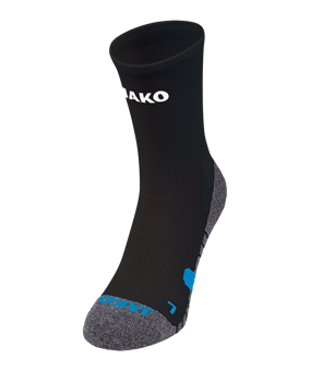 Jako Trainingssocken Schwarz F08 - schwarz
