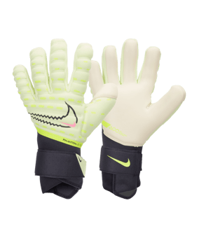 Nike Phantom Elite Torwarthandschuhe Luminous - gelb