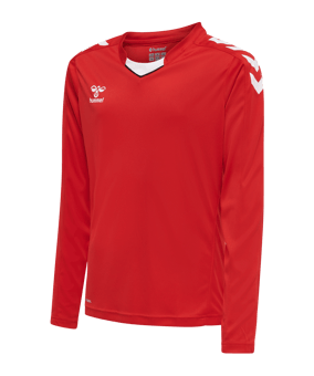 Hummel hmlCORE XK Trikot langarm Kids Rot F3062 - rot