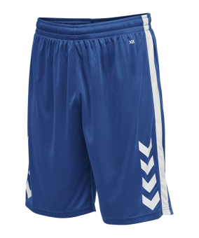 Hummel hmlCORE XK Basket Short Blau F7045 - blau