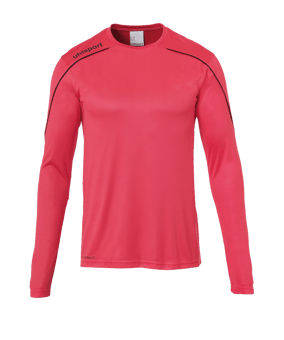 Uhlsport Stream 22 Trikot langarm Pink Schwarz F20 - pink