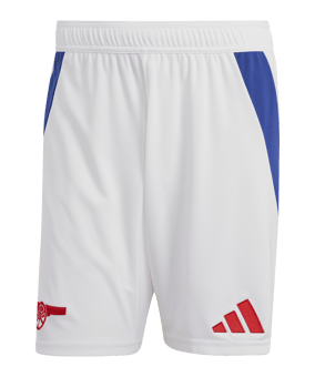 adidas FC Arsenal London Short Home 2024/2025 Weiss - weiss