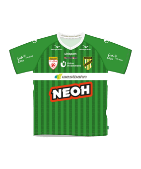 Uhlsport SC Austria Lustenau Trikot Home 2024/2025 Kids Grün - gruen