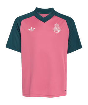 adidas Real Madrid Pre-Match Trikot 2026/2027 Kids Rosa - rosa