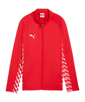 PUMA teamLIGA26 Trainingsjacke Kids Rot F01 - rot