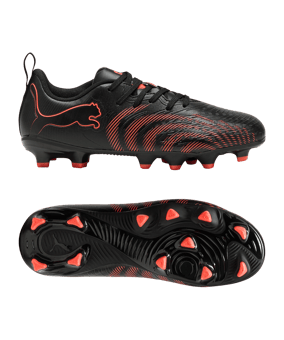 PUMA FUTURE 9 Play FG/AG Eclipse Kids Schwarz F02 - schwarz