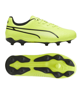 PUMA KING Match FG/AG Phenomenal Jr Kids Gelb - gelb