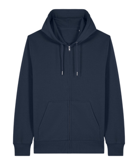 11tsmerch Merch Connector 2.0 Zip Sweatjacke FC727 - blau