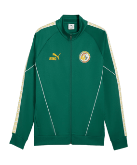 PUMA FSF Senegal KING Anthem Jacke Grün F20 - gruen