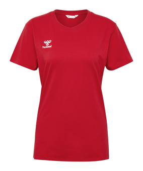 Hummel GO 2.0 T-Shirt Damen Rot F3062 - rot