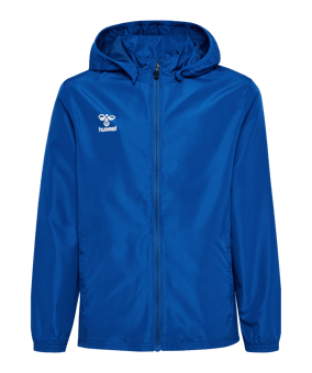 Hummel Essential AW Jacke Kids Blau F7045 - blau